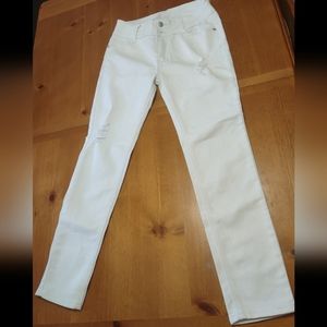 Mitzi Michel white stretch pants